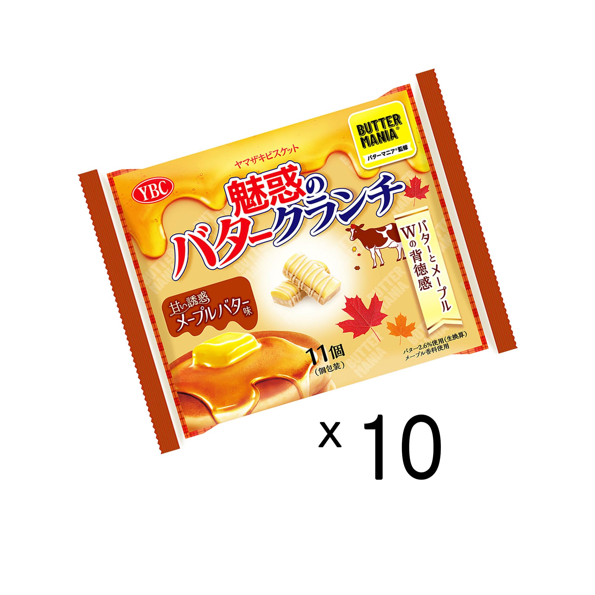 Amazon.co.jp: Yamazaki Biscuits Enchanting Butter Crunch Maple